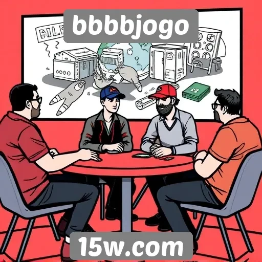 Entrevista com desenvolvedores sobre bbbbjogo e suas inovações